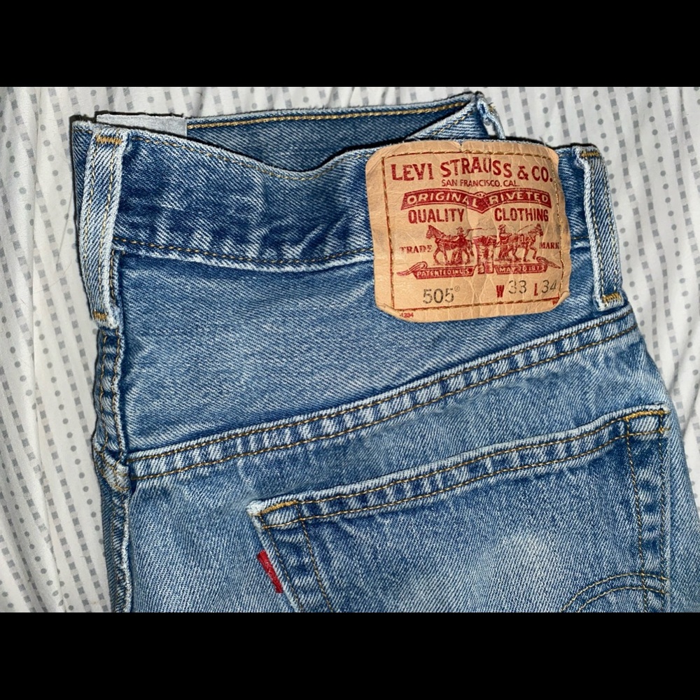 Mens Levi’s Jeans